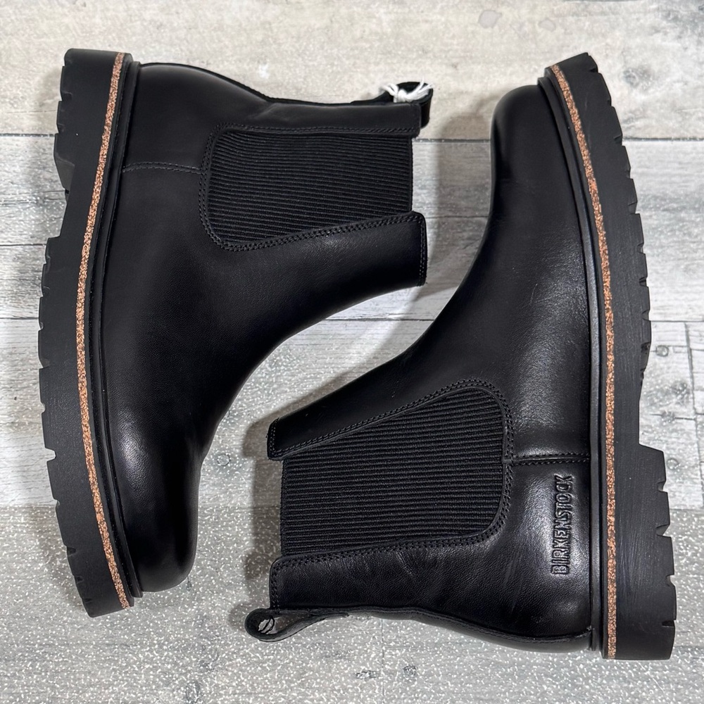 BIRKENSTOCK Highwood Slip On Bootie - Black - Size - 7 - 7.5 .US / 38 .EU - Picture 7 of 11